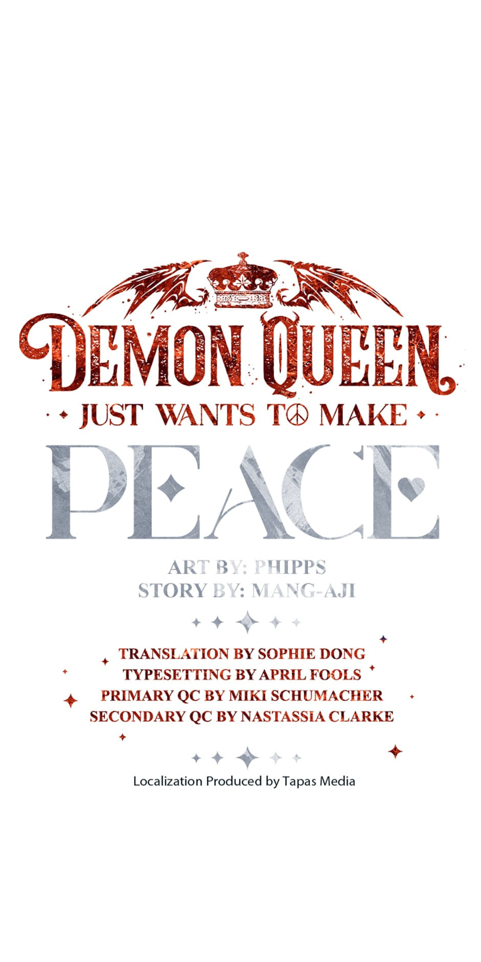 Demon Queen Just Wants to Make Peace Chapter 39 page 6 - 