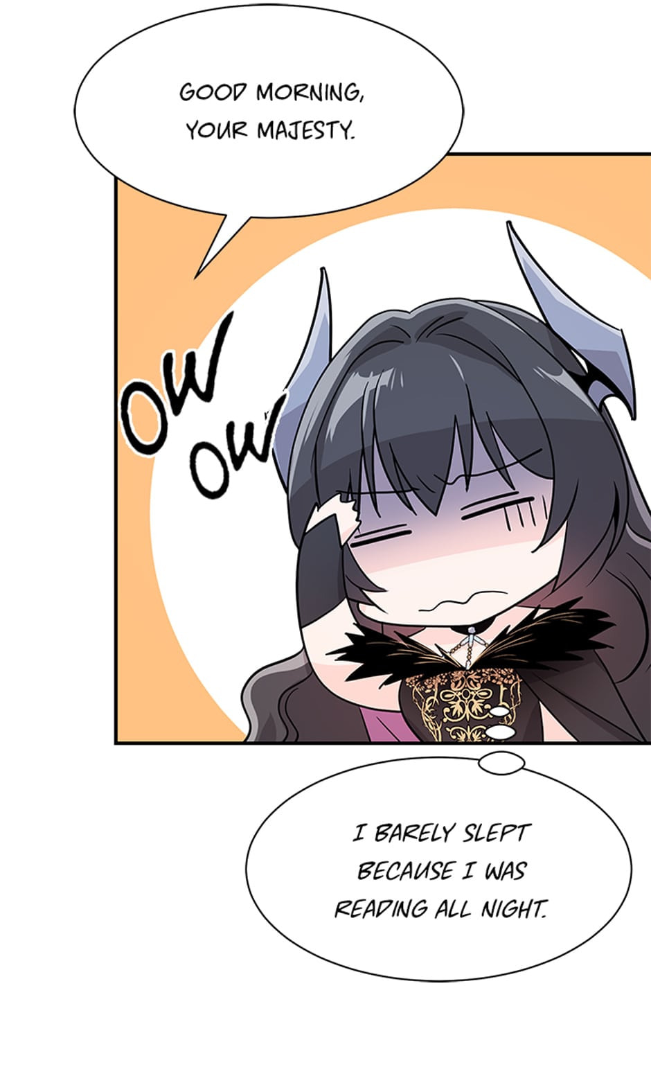 Demon Queen Just Wants to Make Peace Chapter 4 page 12 - 