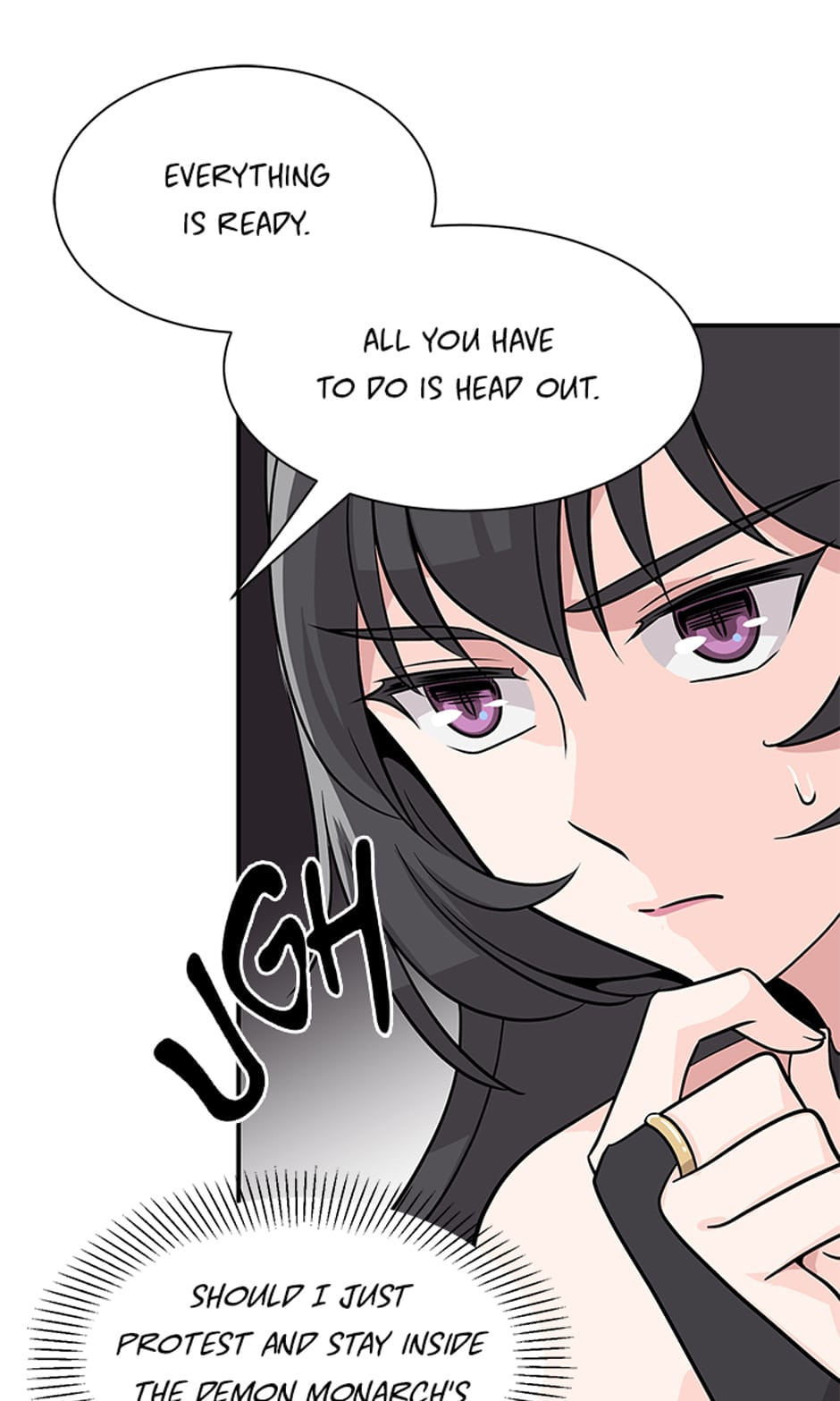 Demon Queen Just Wants to Make Peace Chapter 4 page 13 - 