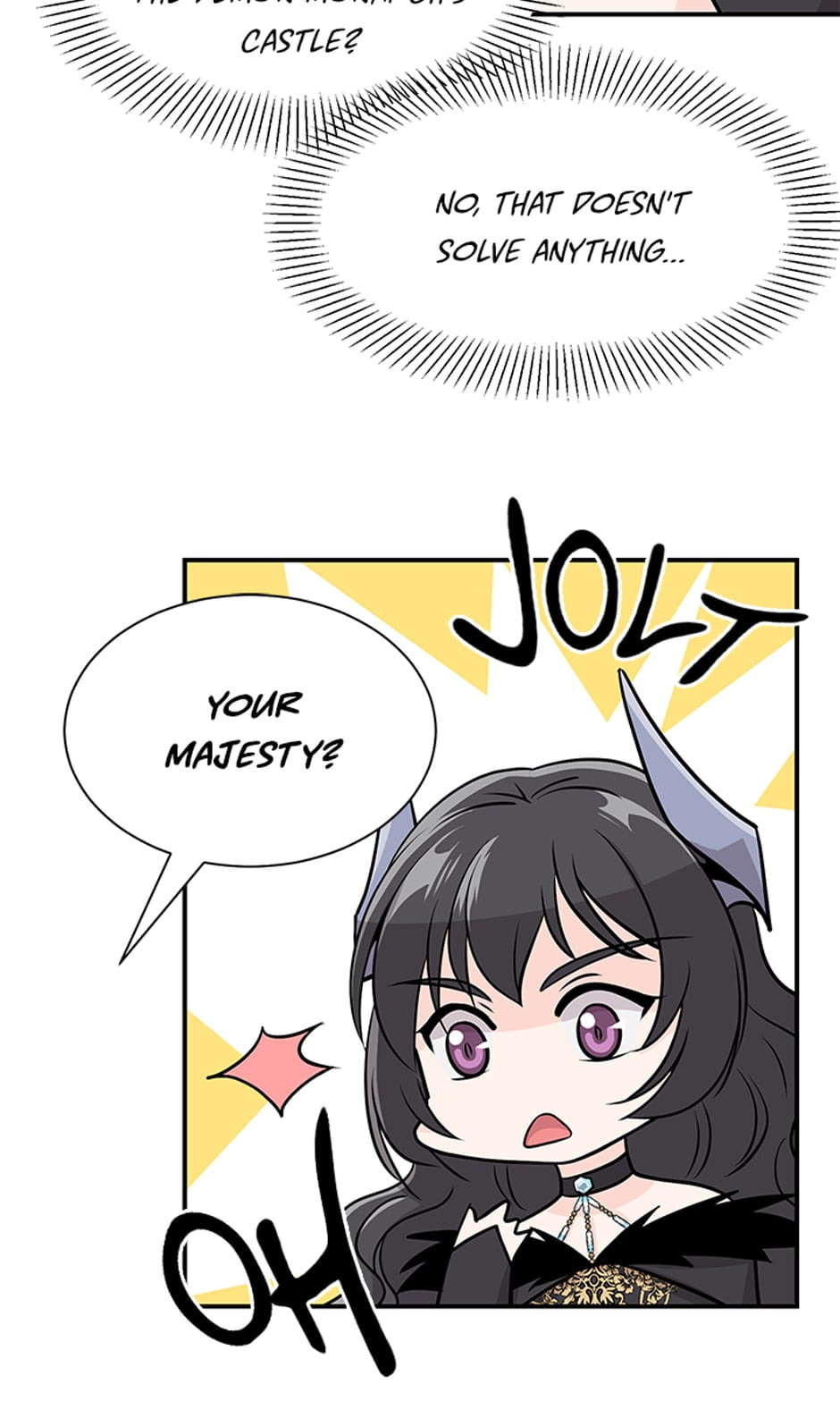 Demon Queen Just Wants to Make Peace Chapter 4 page 14 - 
