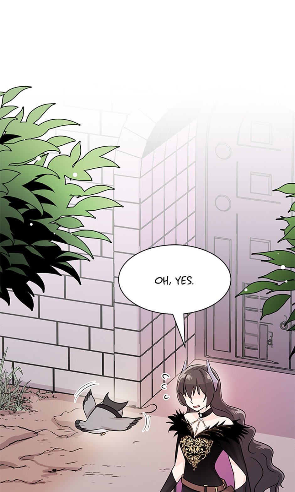 Demon Queen Just Wants to Make Peace Chapter 4 page 15 - 
