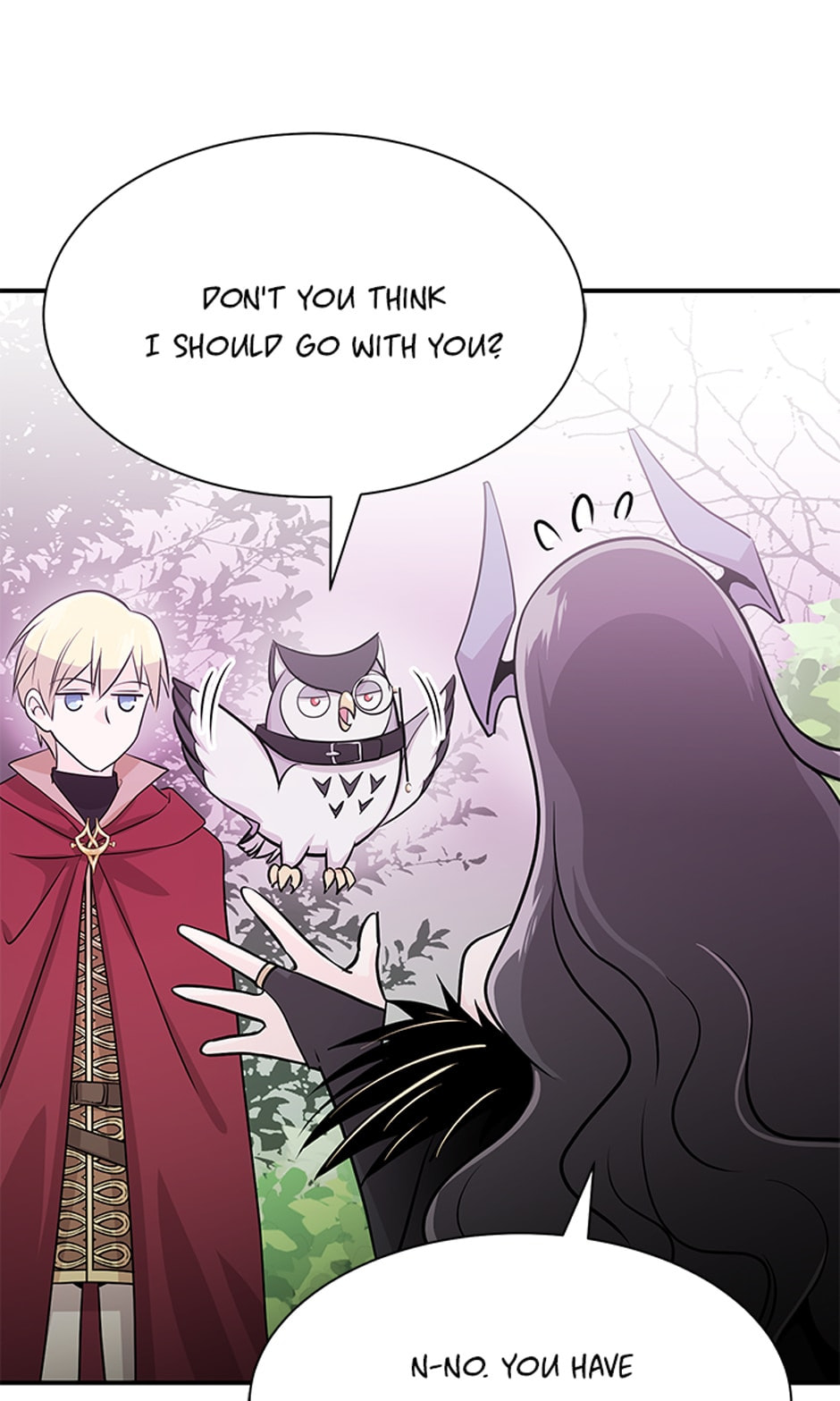 Demon Queen Just Wants to Make Peace Chapter 4 page 17 - 