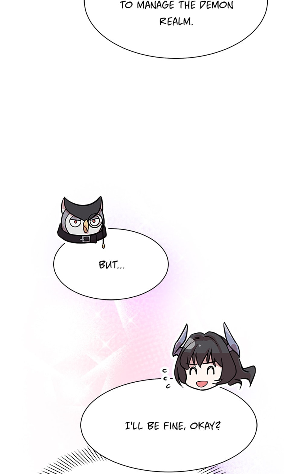 Demon Queen Just Wants to Make Peace Chapter 4 page 18 - 