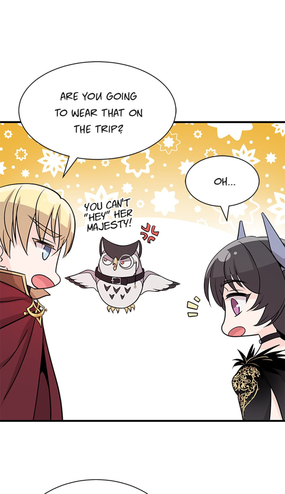 Demon Queen Just Wants to Make Peace Chapter 4 page 21 - 