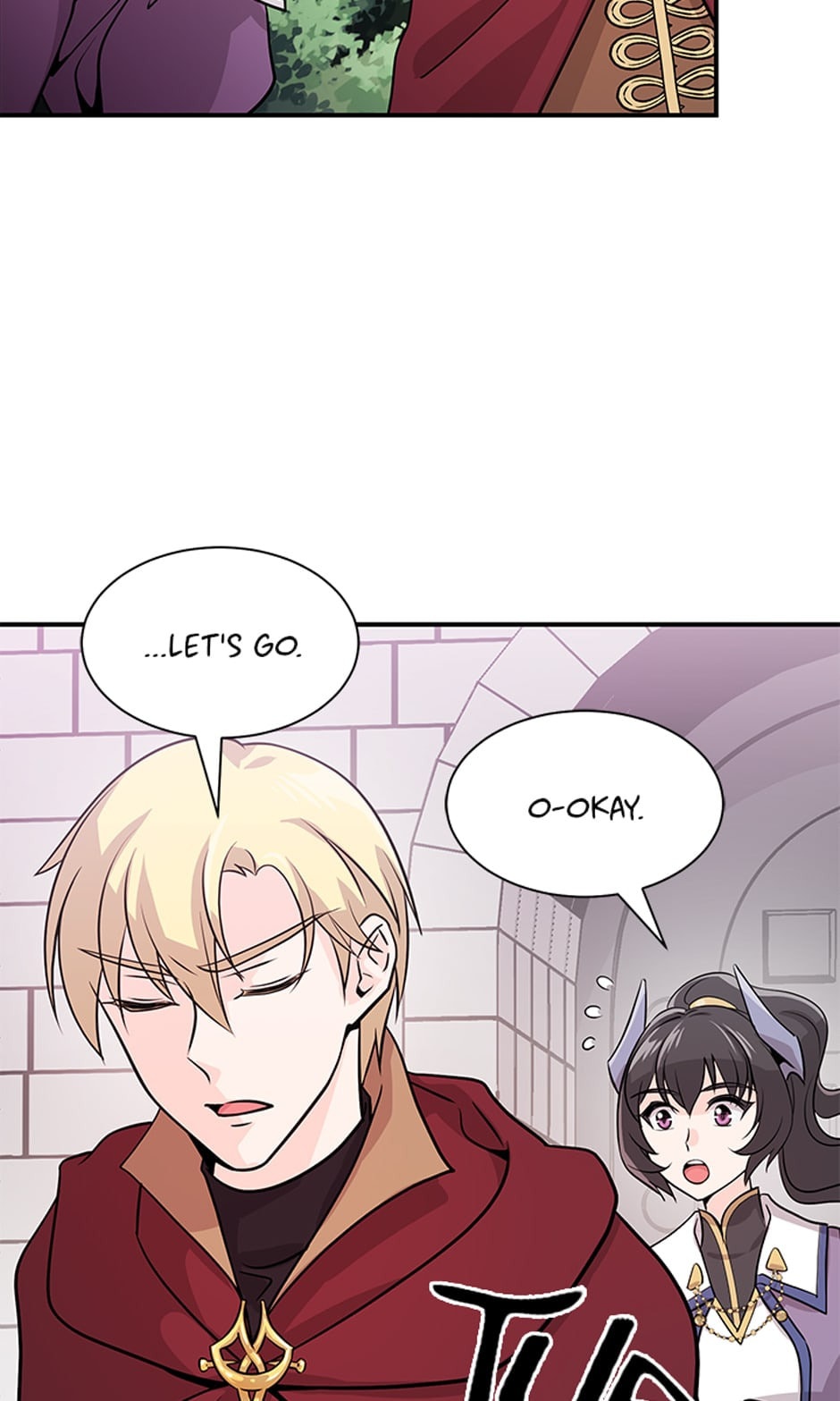 Demon Queen Just Wants to Make Peace Chapter 4 page 27 - 