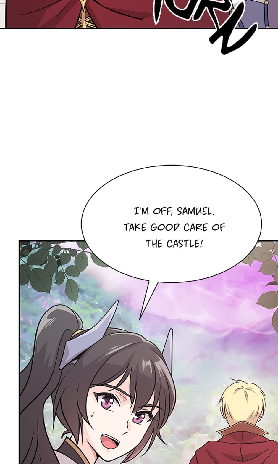 Demon Queen Just Wants to Make Peace Chapter 4 page 28 - 