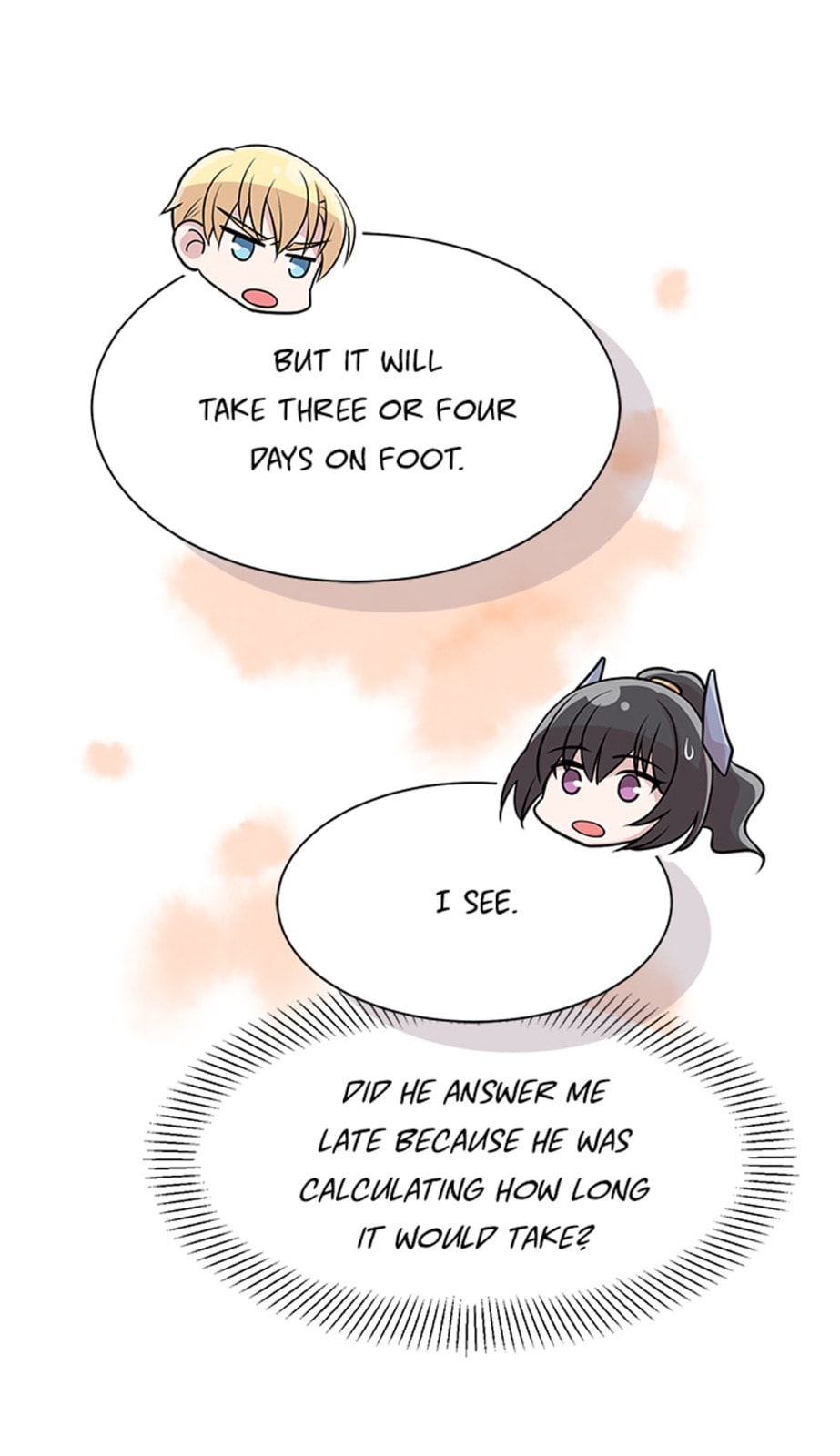 Demon Queen Just Wants to Make Peace Chapter 4 page 45 - 