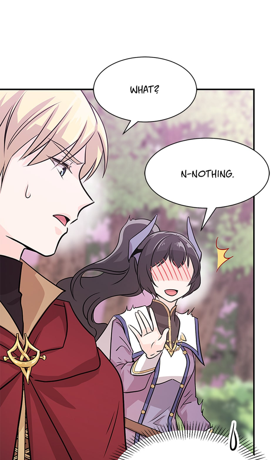 Demon Queen Just Wants to Make Peace Chapter 4 page 54 - 