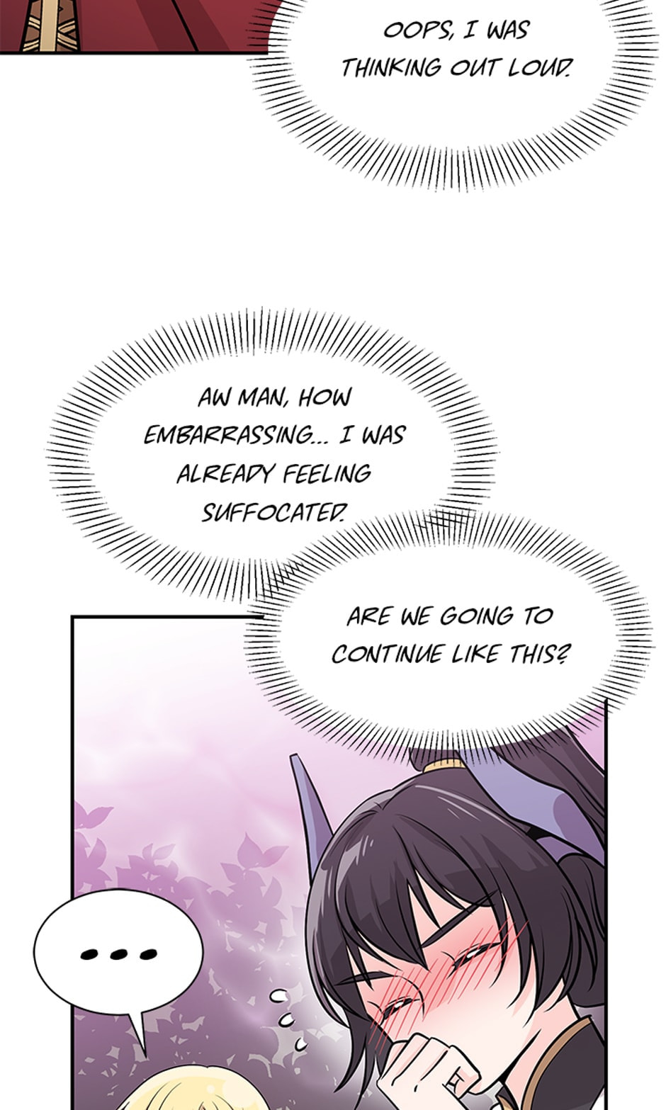 Demon Queen Just Wants to Make Peace Chapter 4 page 55 - 