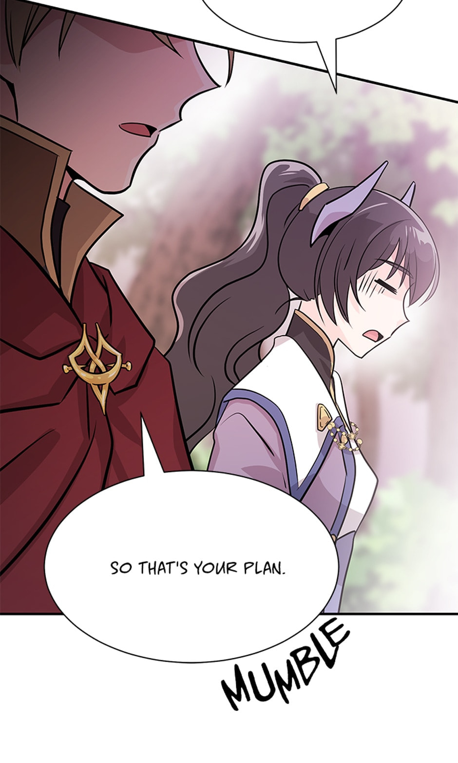Demon Queen Just Wants to Make Peace Chapter 4 page 61 - 