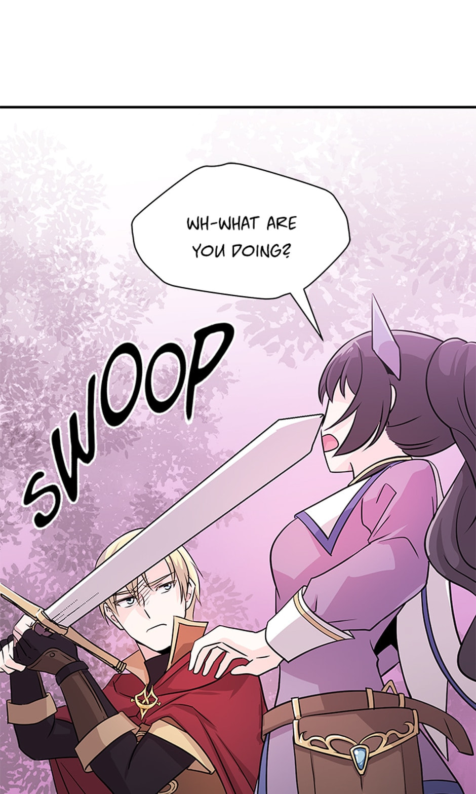 Demon Queen Just Wants to Make Peace Chapter 4 page 63 - 