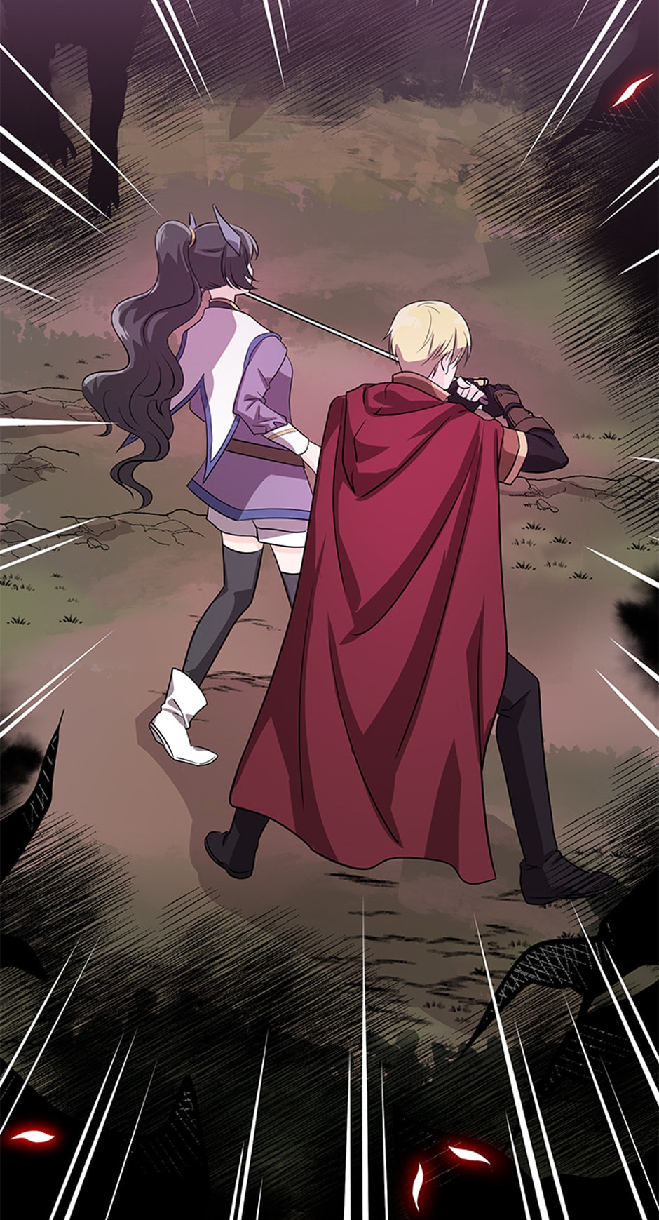 Demon Queen Just Wants to Make Peace Chapter 4 page 75 - 