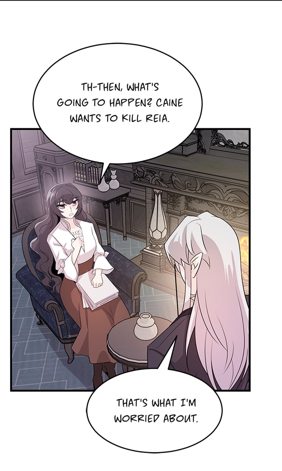 Demon Queen Just Wants to Make Peace Chapter 40 page 13 - 