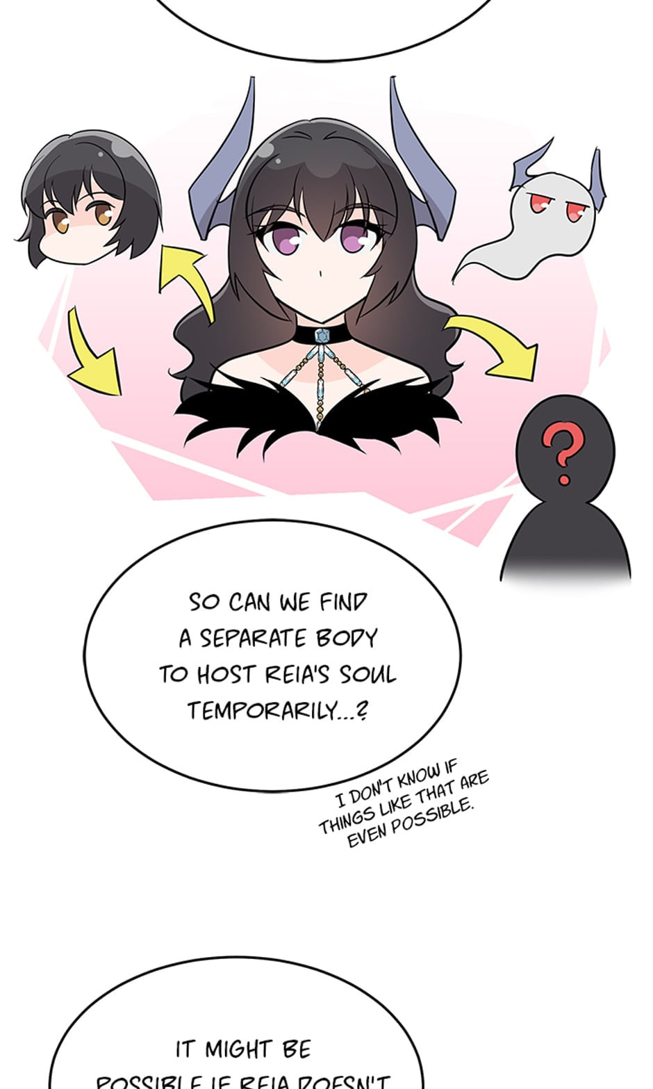 Demon Queen Just Wants to Make Peace Chapter 40 page 18 - 
