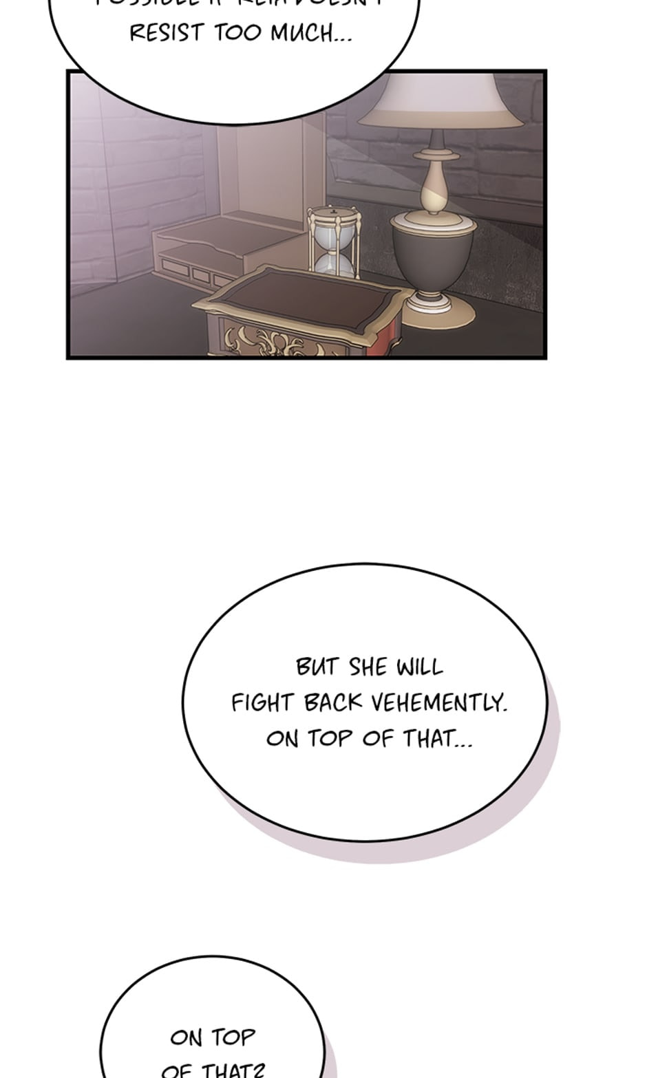 Demon Queen Just Wants to Make Peace Chapter 40 page 19 - 