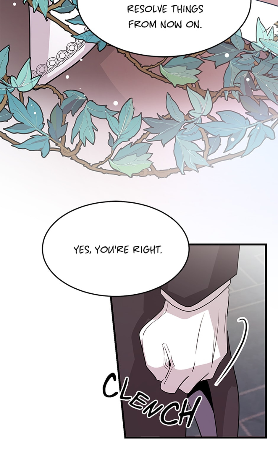 Demon Queen Just Wants to Make Peace Chapter 40 page 23 - 