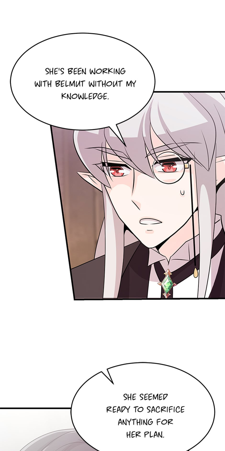 Demon Queen Just Wants to Make Peace Chapter 40 page 25 - 