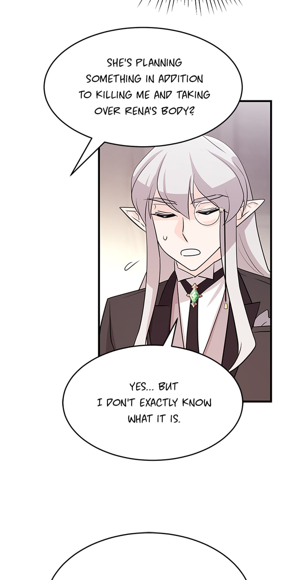 Demon Queen Just Wants to Make Peace Chapter 40 page 27 - 