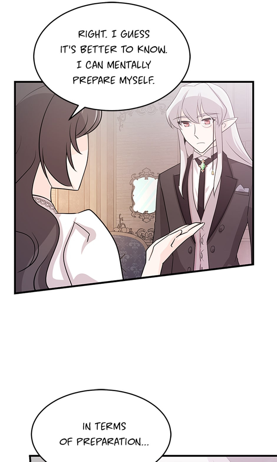 Demon Queen Just Wants to Make Peace Chapter 40 page 29 - 