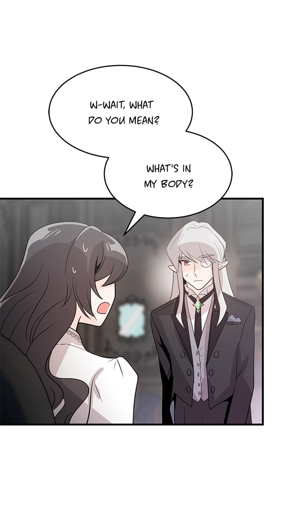 Demon Queen Just Wants to Make Peace Chapter 40 page 4 - 