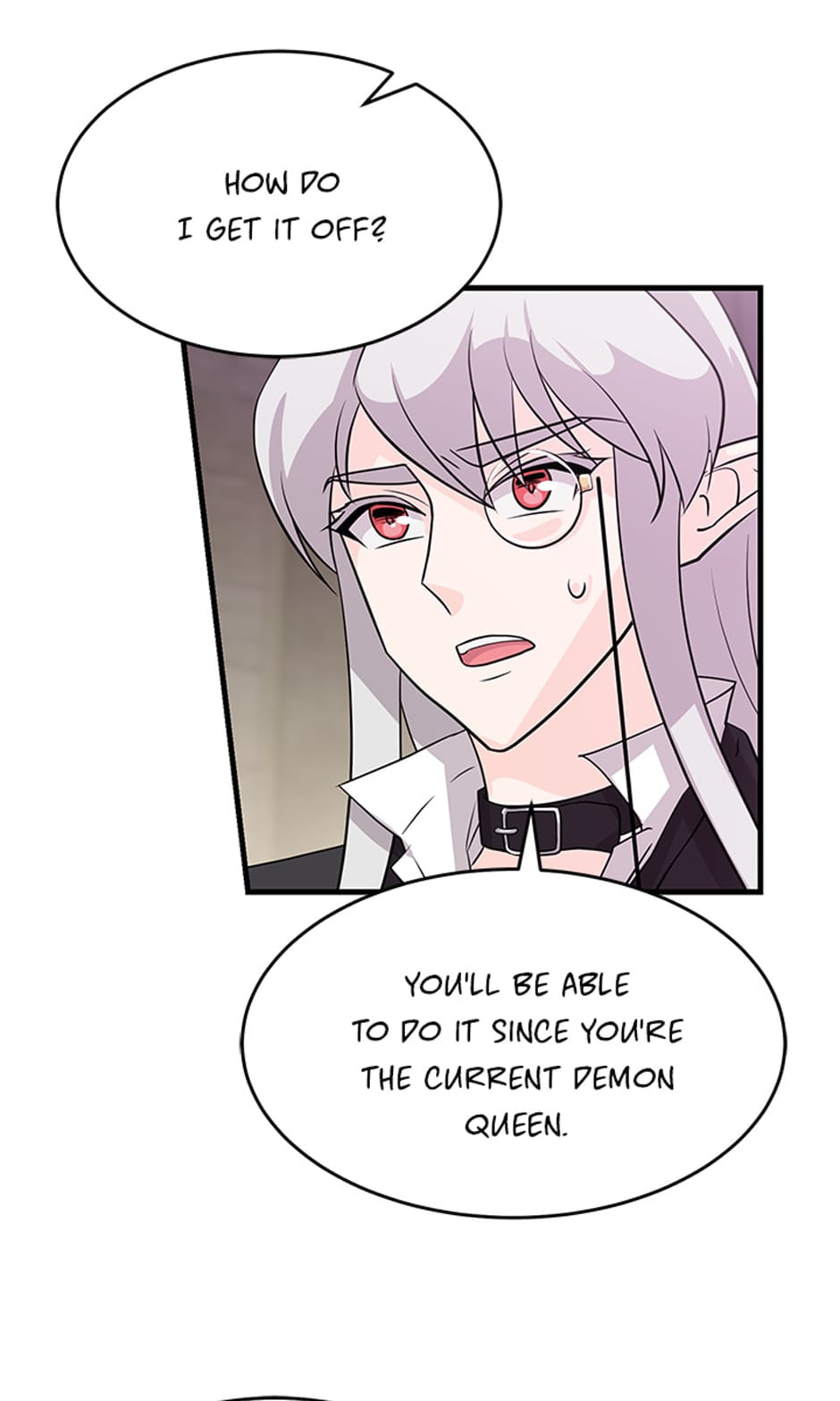 Demon Queen Just Wants to Make Peace Chapter 40 page 37 - 