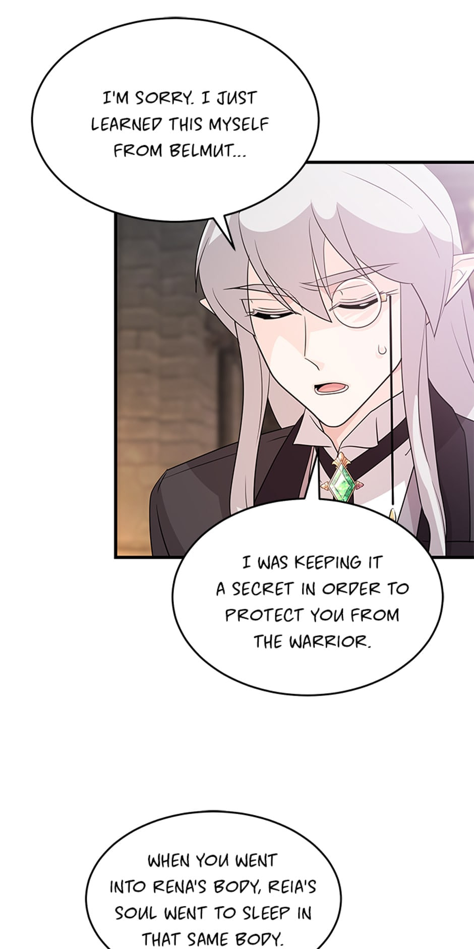 Demon Queen Just Wants to Make Peace Chapter 40 page 5 - 