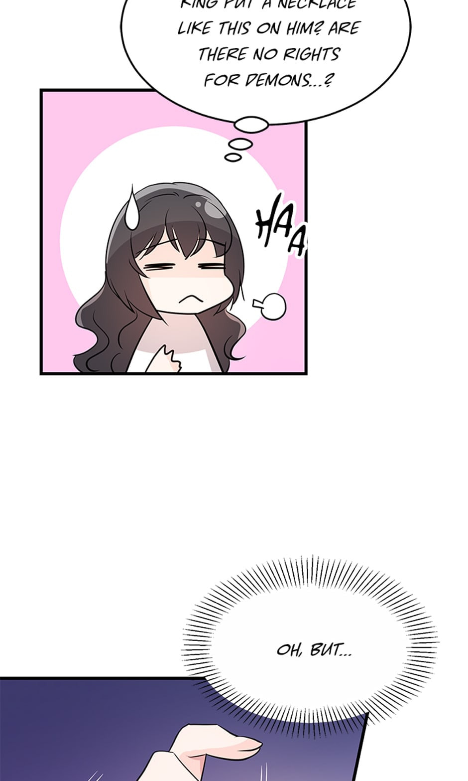 Demon Queen Just Wants to Make Peace Chapter 40 page 42 - 