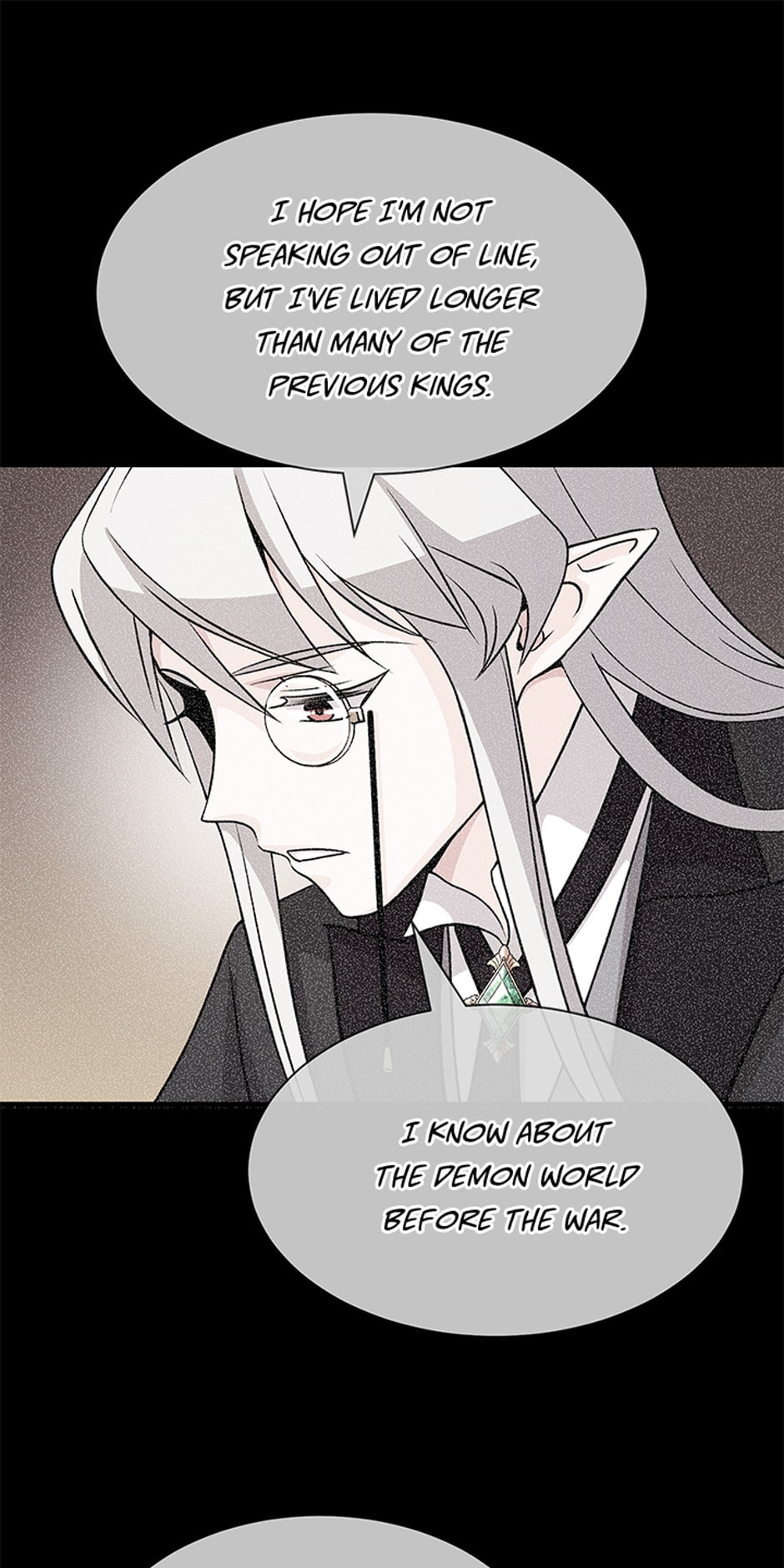 Demon Queen Just Wants to Make Peace Chapter 40 page 45 - 