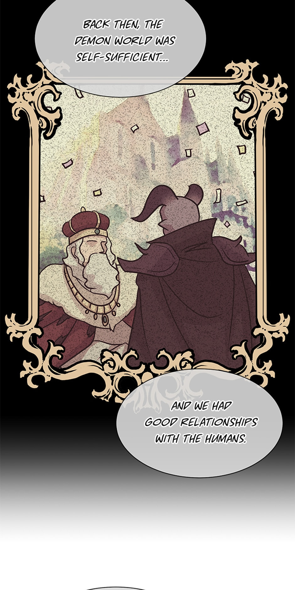 Demon Queen Just Wants to Make Peace Chapter 40 page 46 - 
