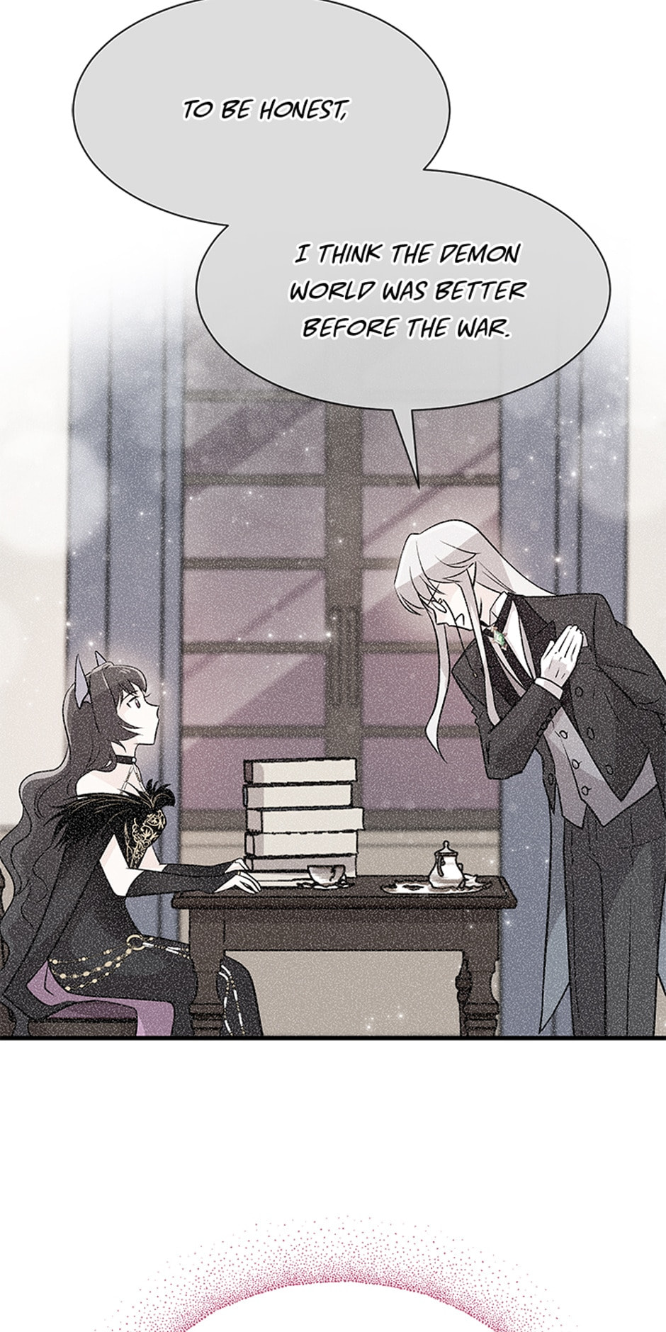 Demon Queen Just Wants to Make Peace Chapter 40 page 47 - 