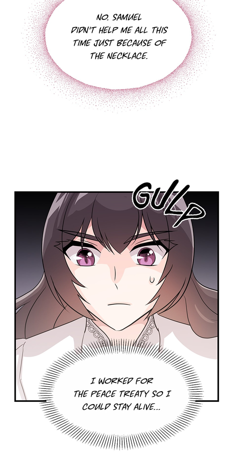 Demon Queen Just Wants to Make Peace Chapter 40 page 48 - 