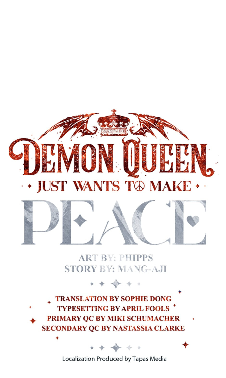 Demon Queen Just Wants to Make Peace Chapter 40 page 10 - 