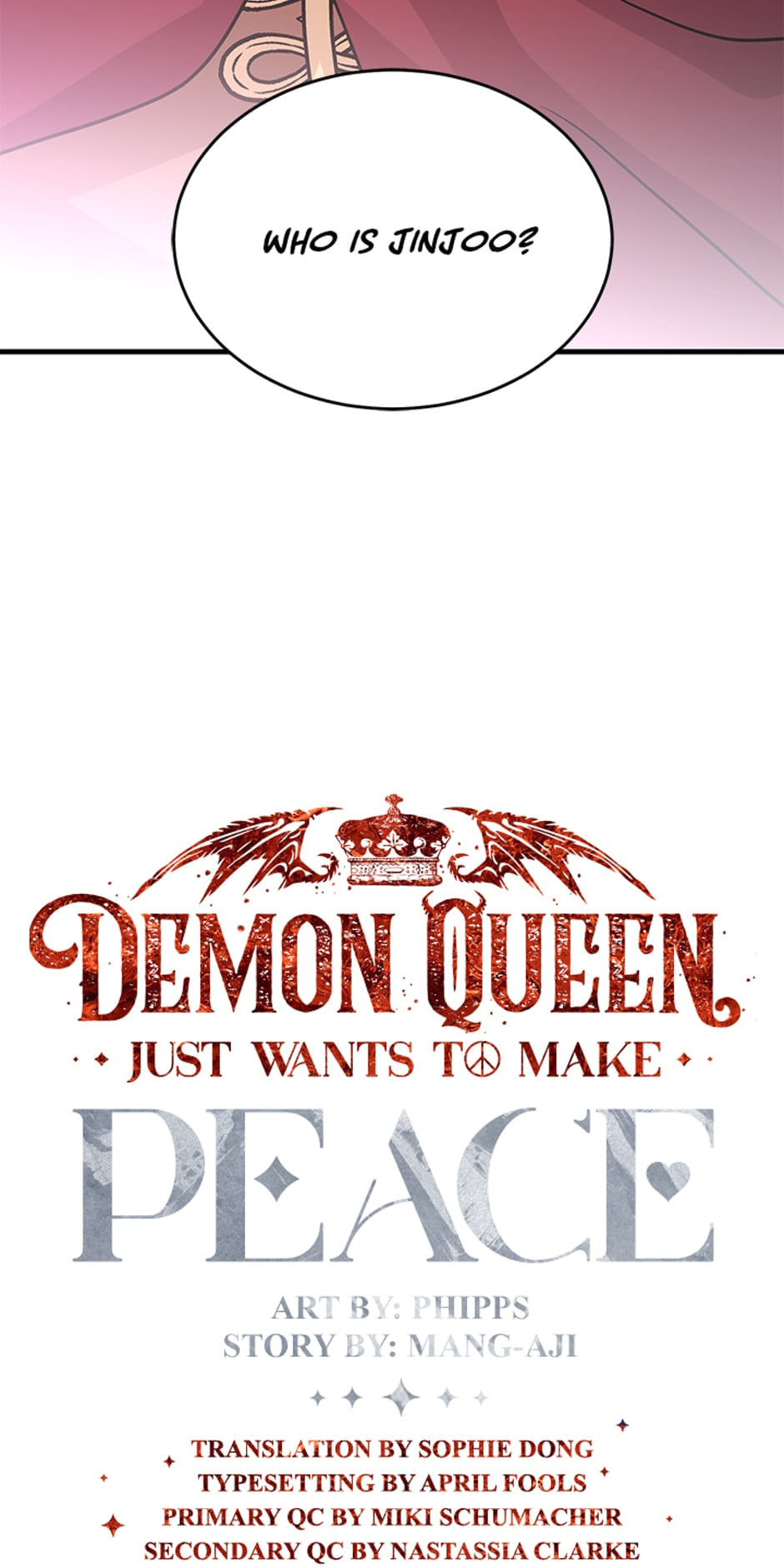 Demon Queen Just Wants to Make Peace Chapter 41 page 2 - 