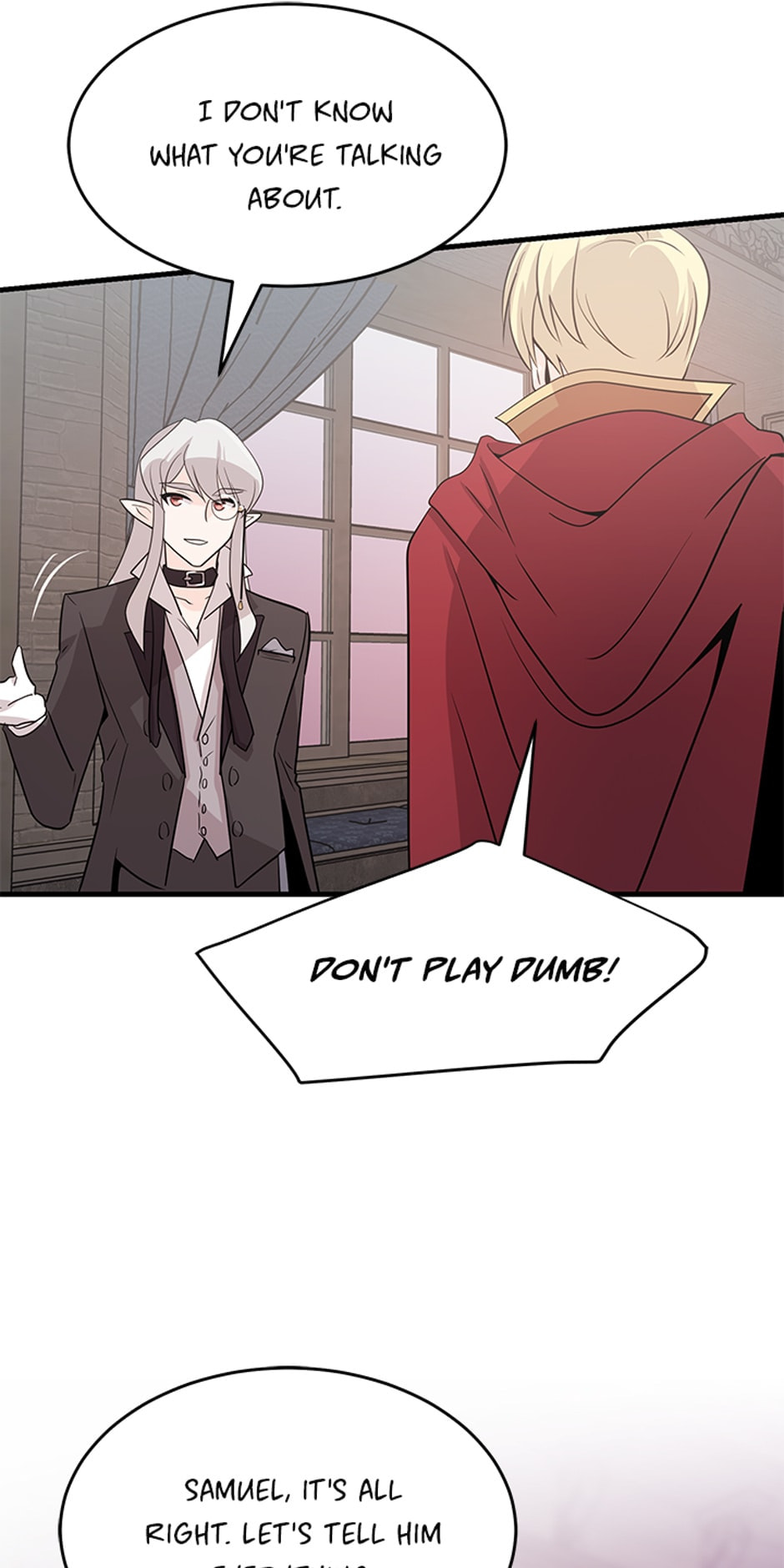 Demon Queen Just Wants to Make Peace Chapter 41 page 4 - 