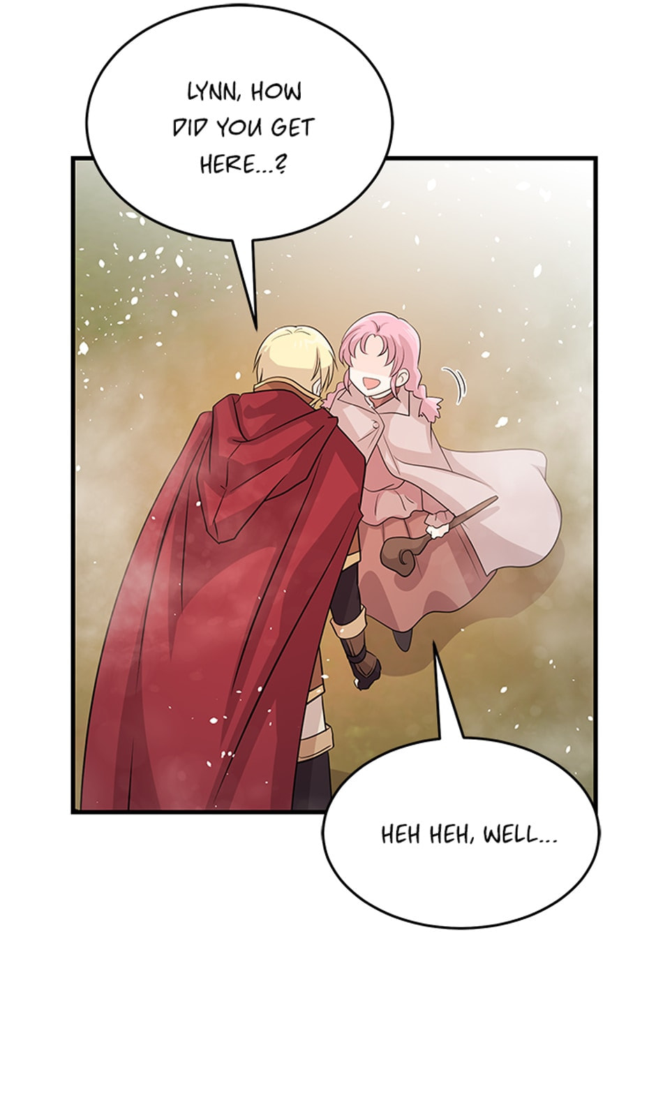 Demon Queen Just Wants to Make Peace Chapter 41 page 34 - 