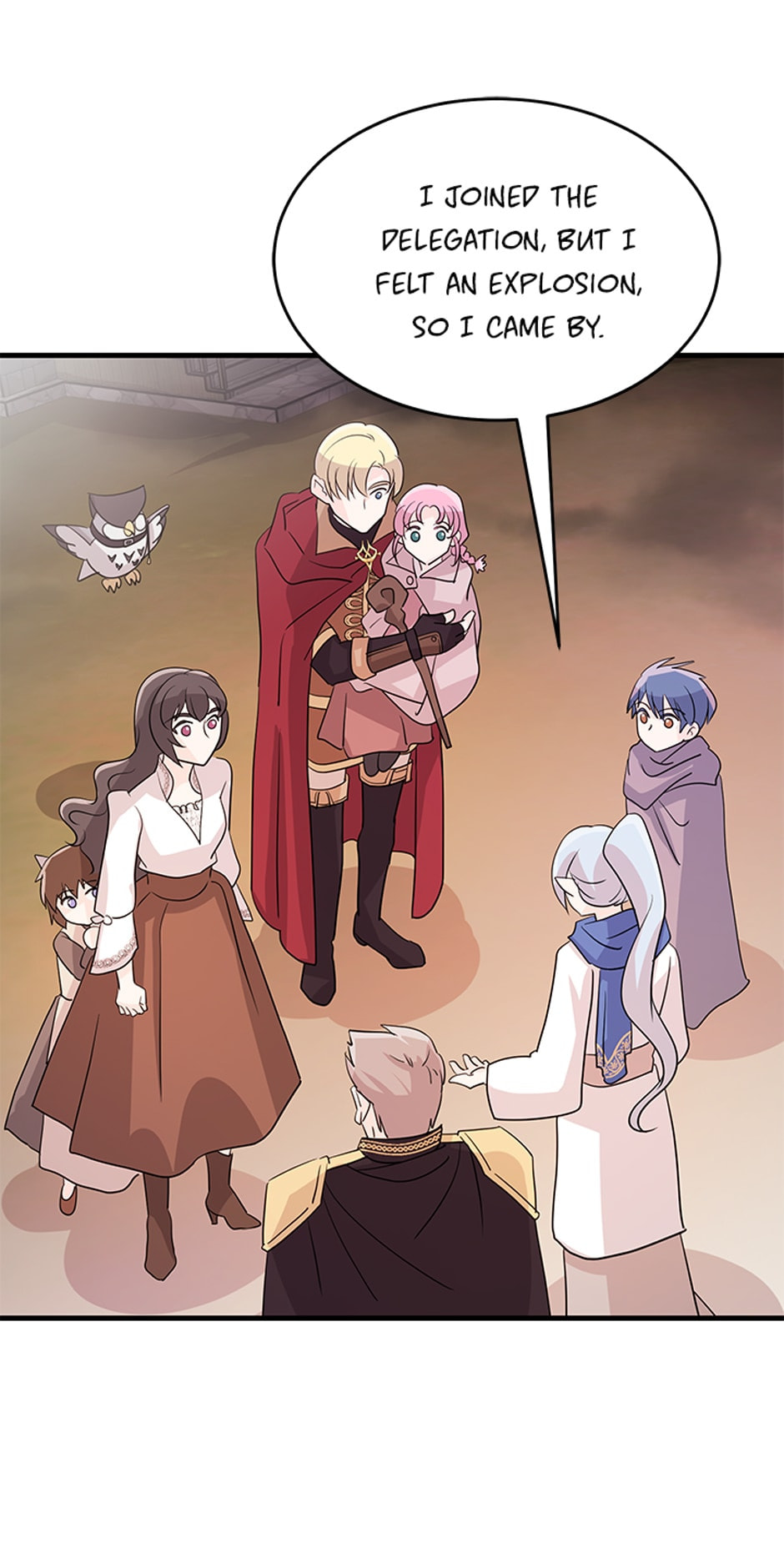 Demon Queen Just Wants to Make Peace Chapter 41 page 39 - 