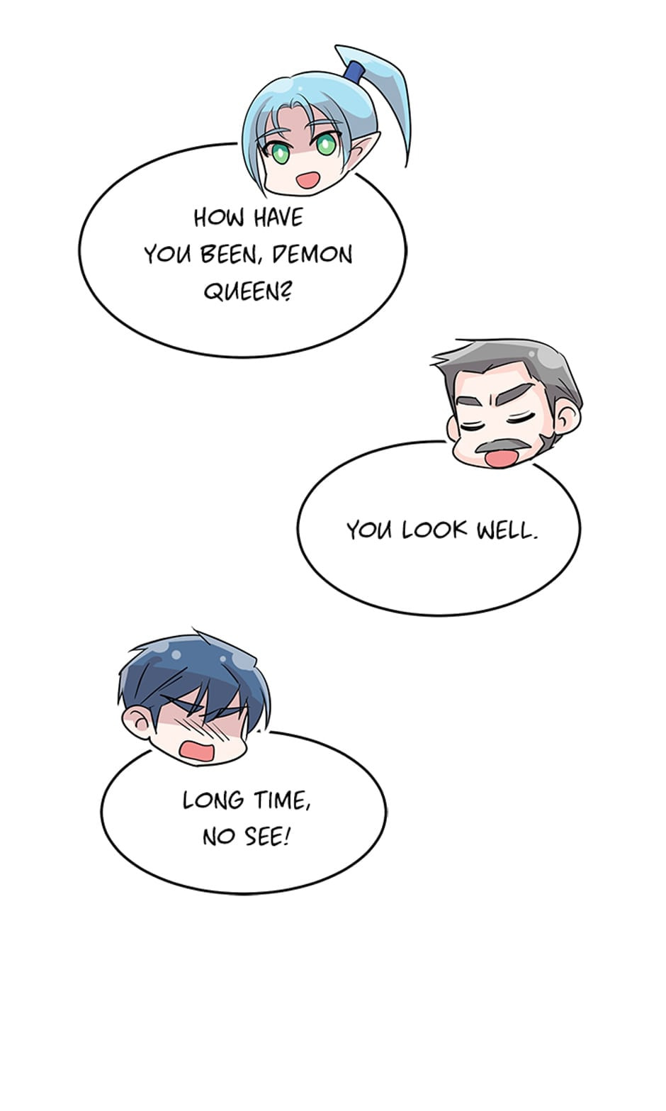 Demon Queen Just Wants to Make Peace Chapter 41 page 43 - 