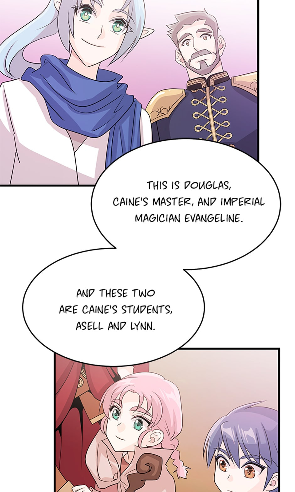 Demon Queen Just Wants to Make Peace Chapter 41 page 45 - 