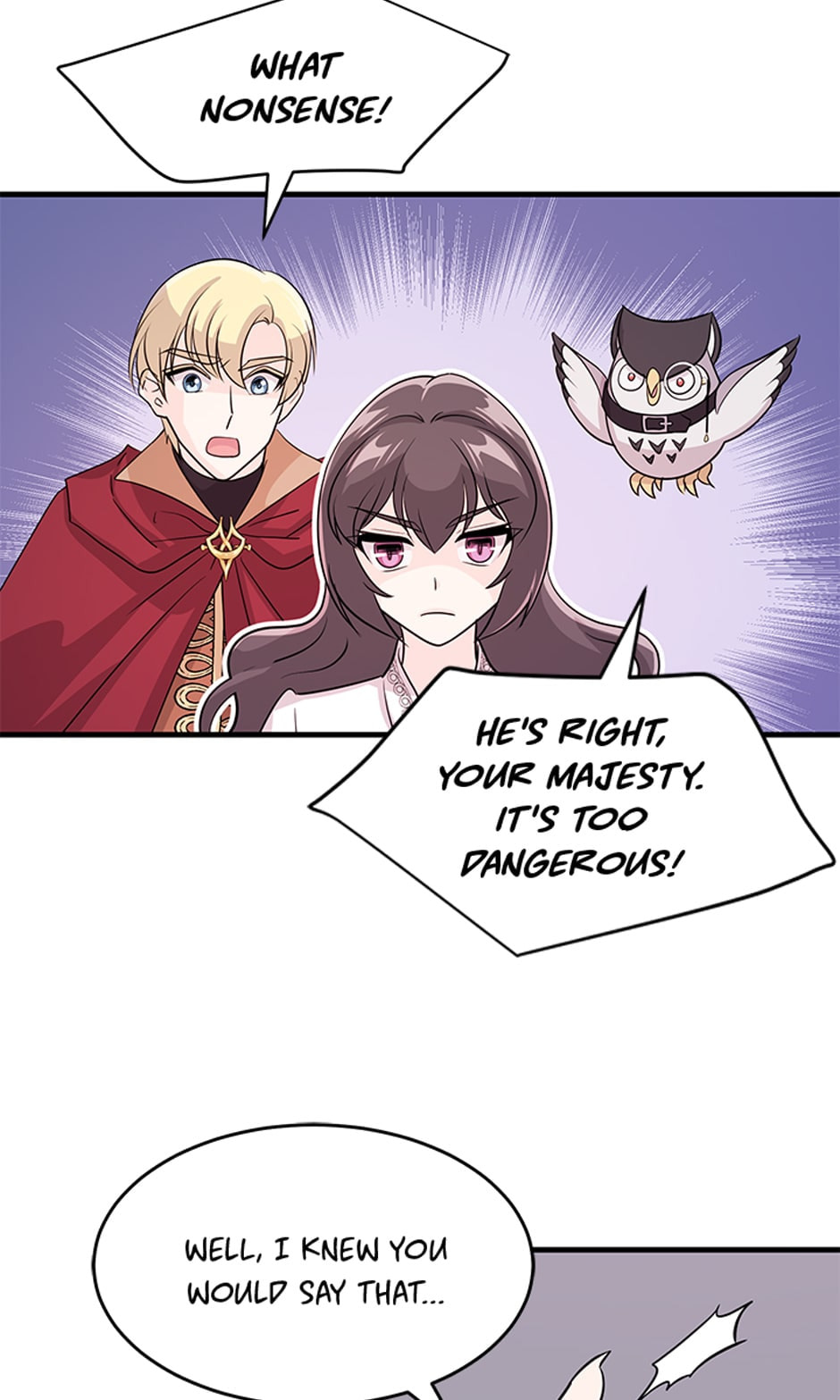 Demon Queen Just Wants to Make Peace Chapter 42 page 19 - 
