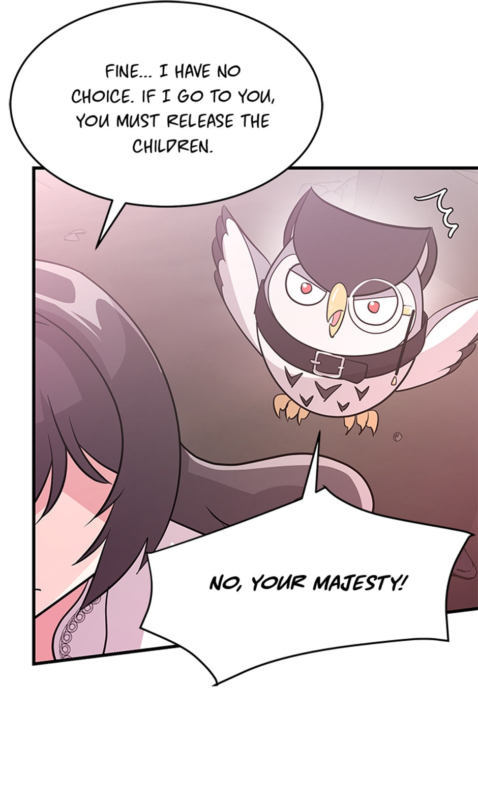 Demon Queen Just Wants to Make Peace Chapter 42 page 24 - 