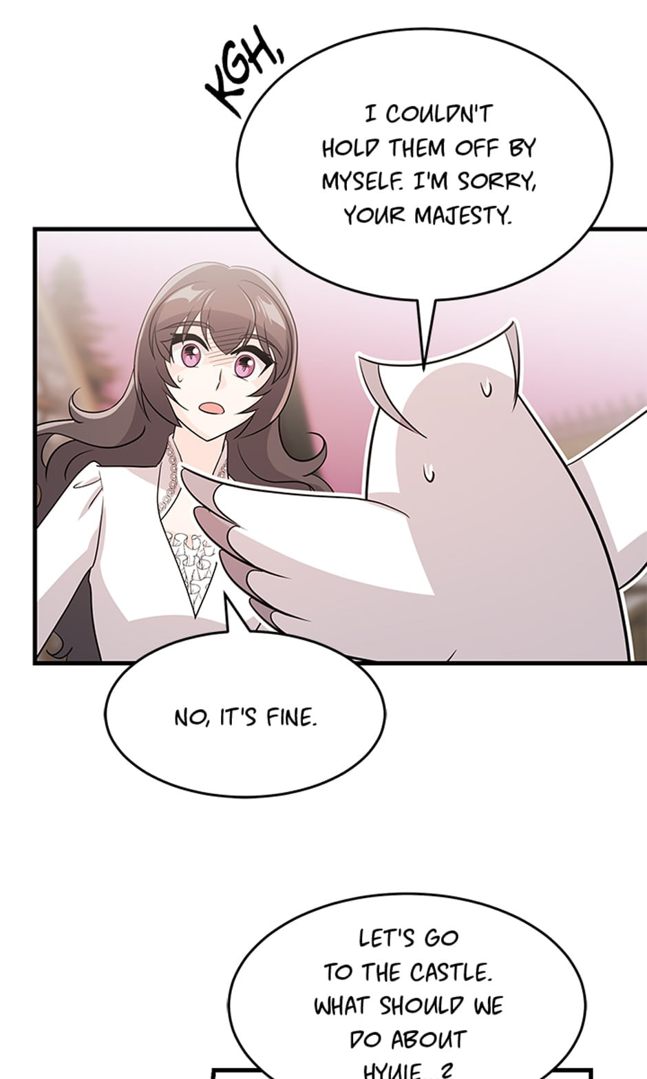 Demon Queen Just Wants to Make Peace Chapter 42 page 5 - 