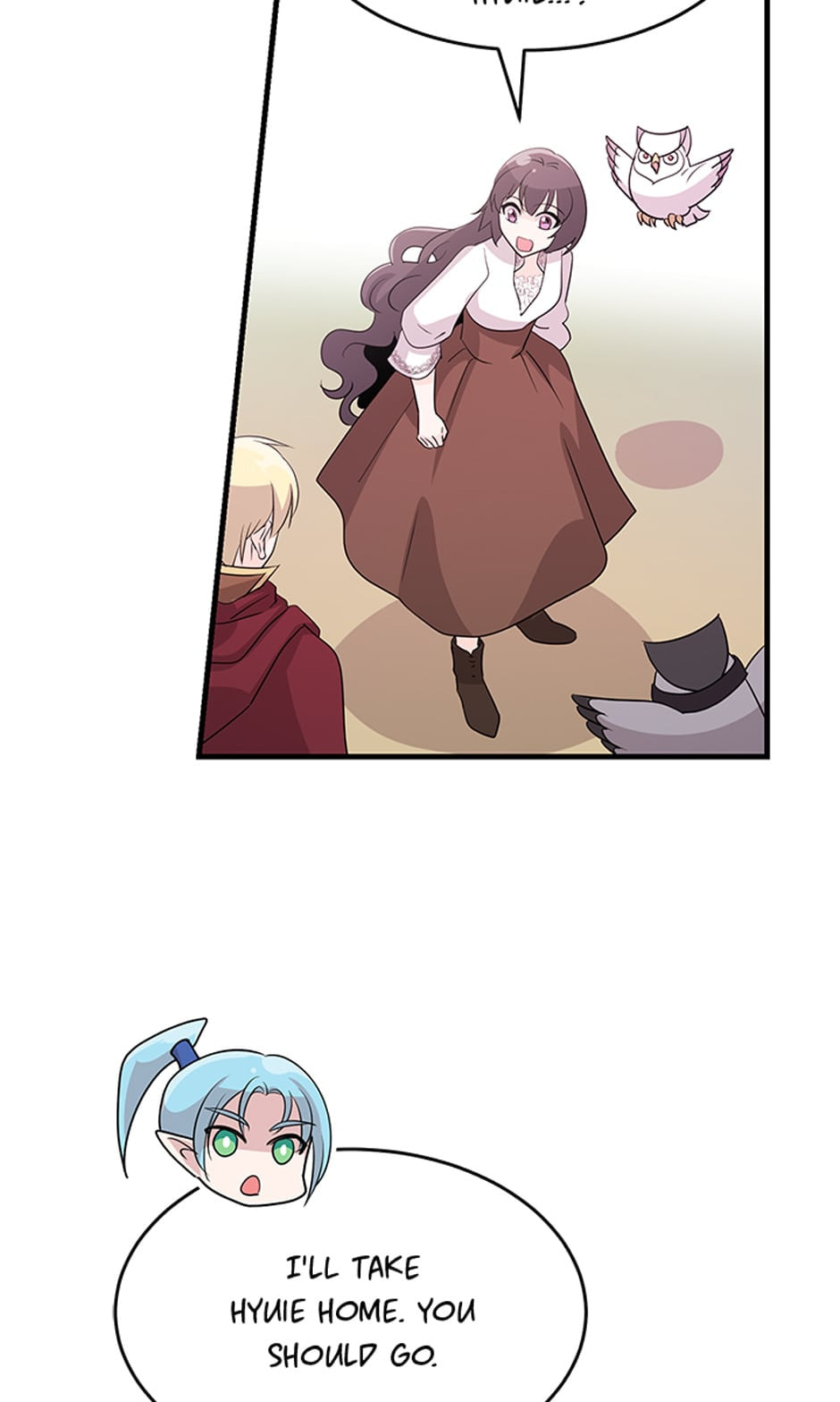 Demon Queen Just Wants to Make Peace Chapter 42 page 6 - 