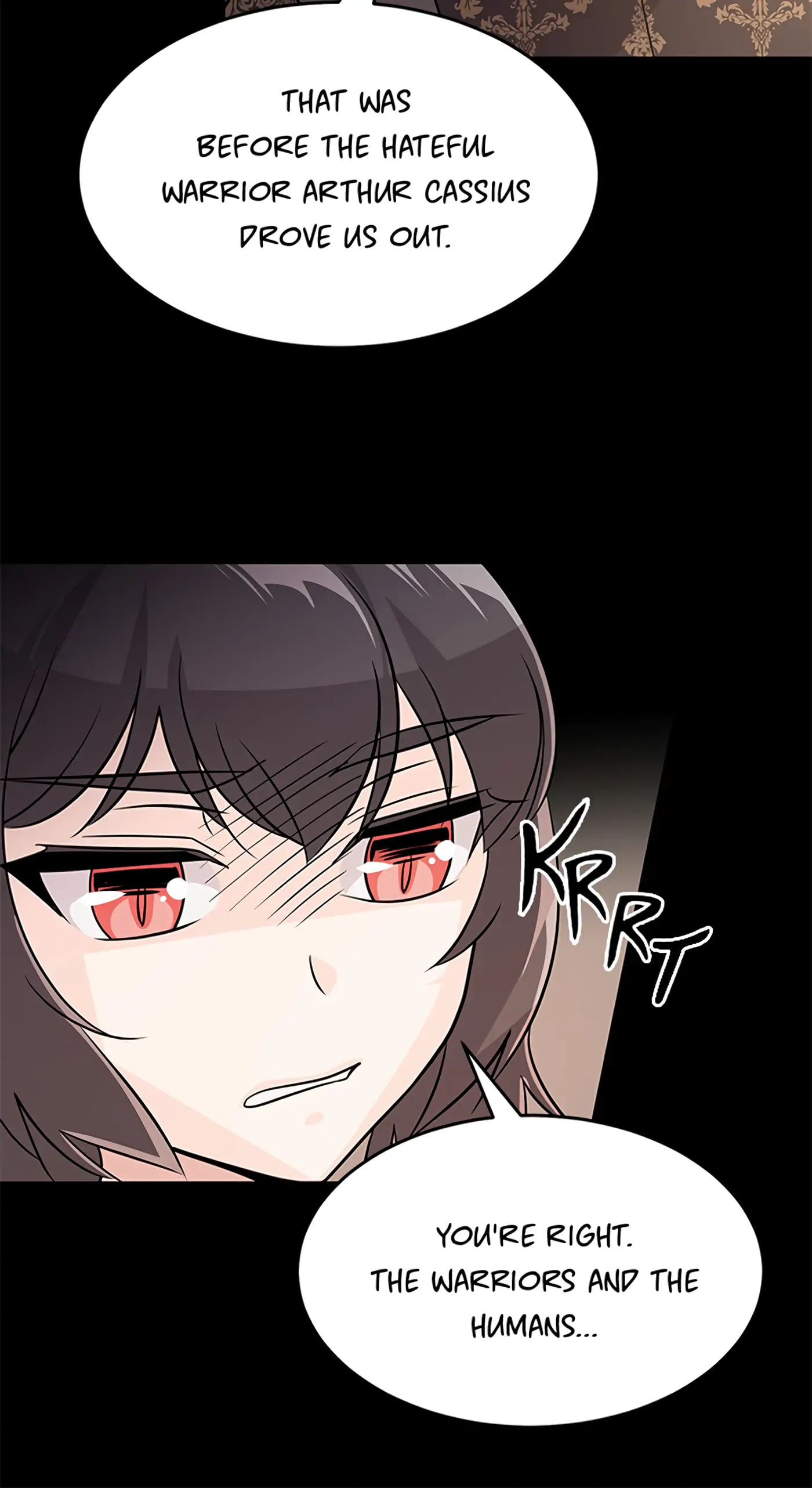 Demon Queen Just Wants to Make Peace Chapter 43 page 12 - 