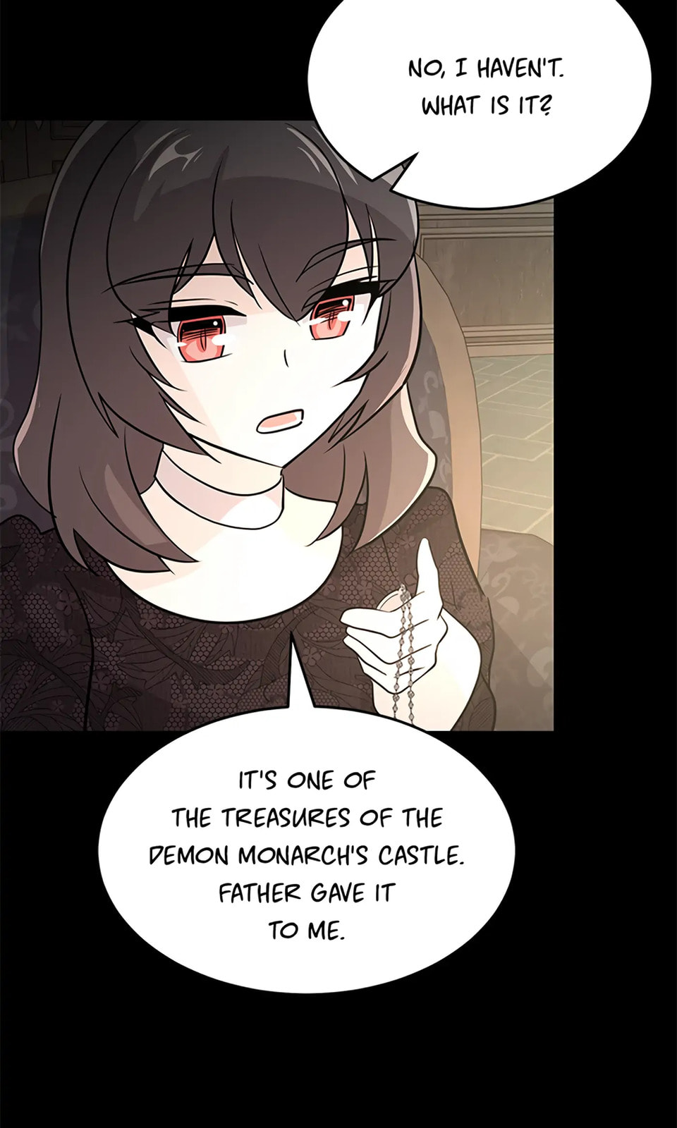 Demon Queen Just Wants to Make Peace Chapter 43 page 15 - 