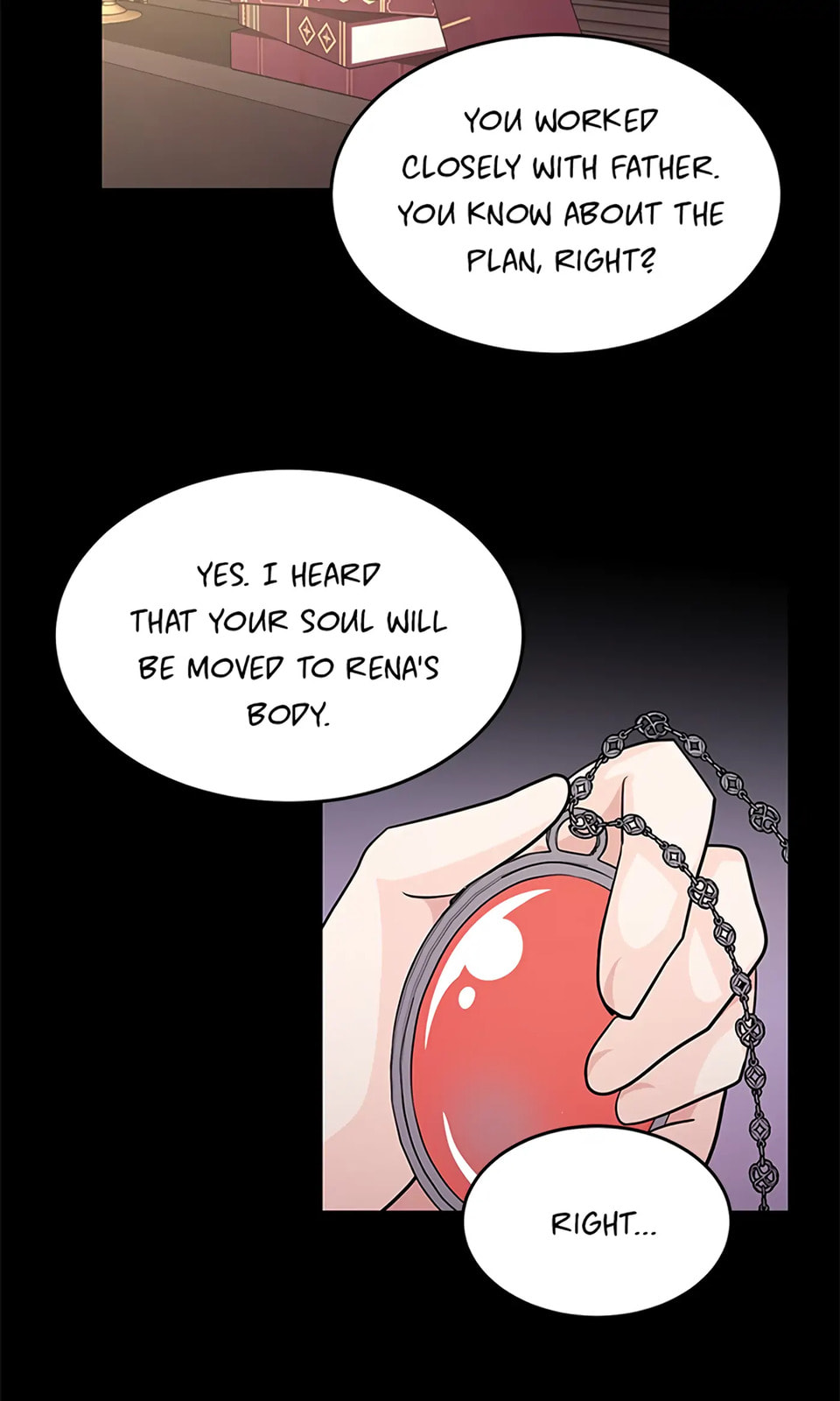 Demon Queen Just Wants to Make Peace Chapter 43 page 18 - 