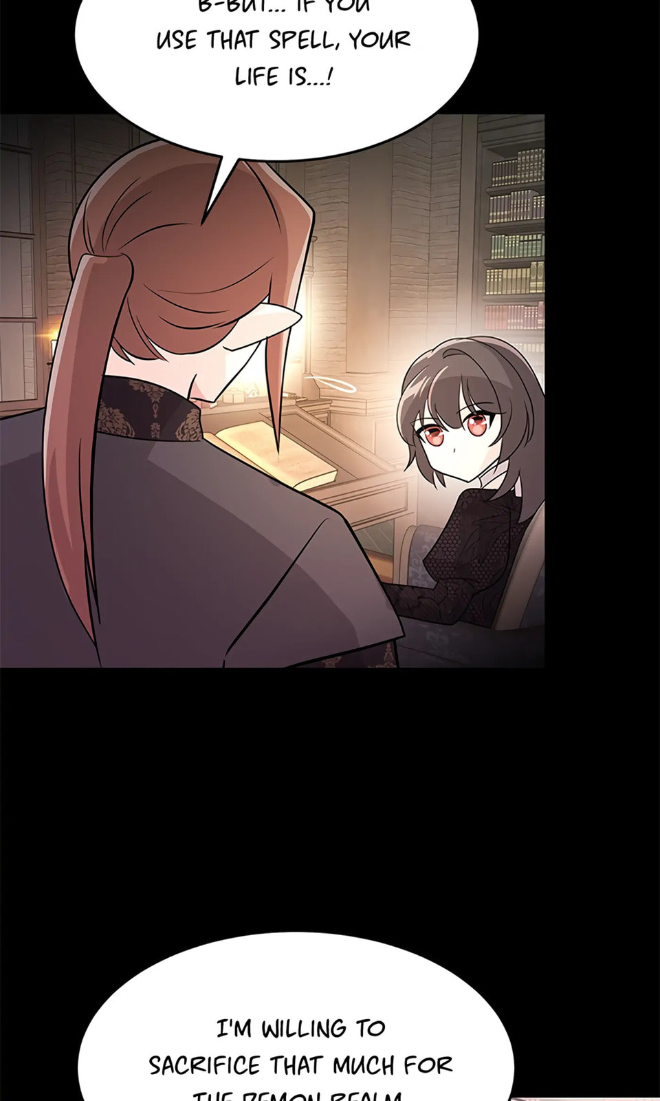Demon Queen Just Wants to Make Peace Chapter 43 page 26 - 