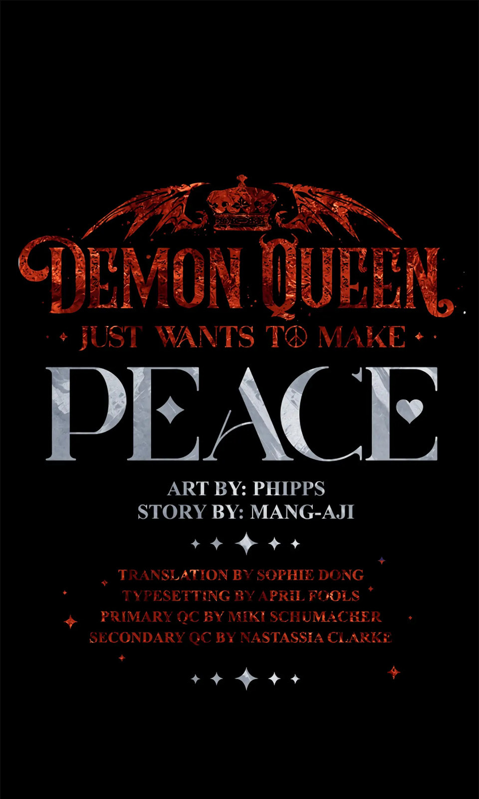 Demon Queen Just Wants to Make Peace Chapter 43 page 5 - 