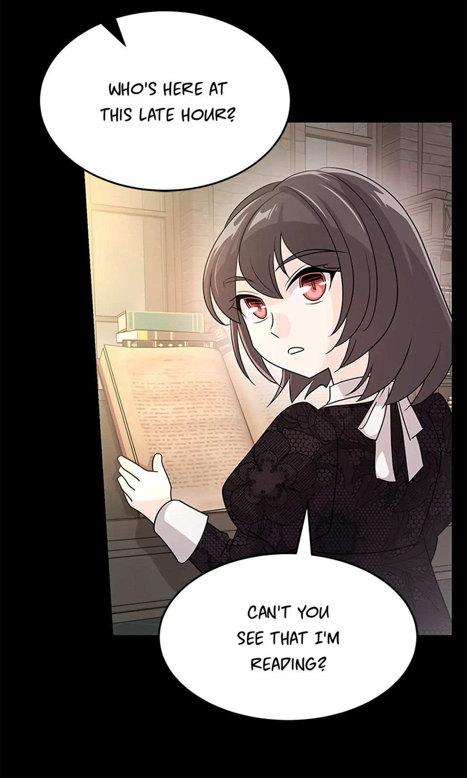 Demon Queen Just Wants to Make Peace Chapter 43 page 8 - 