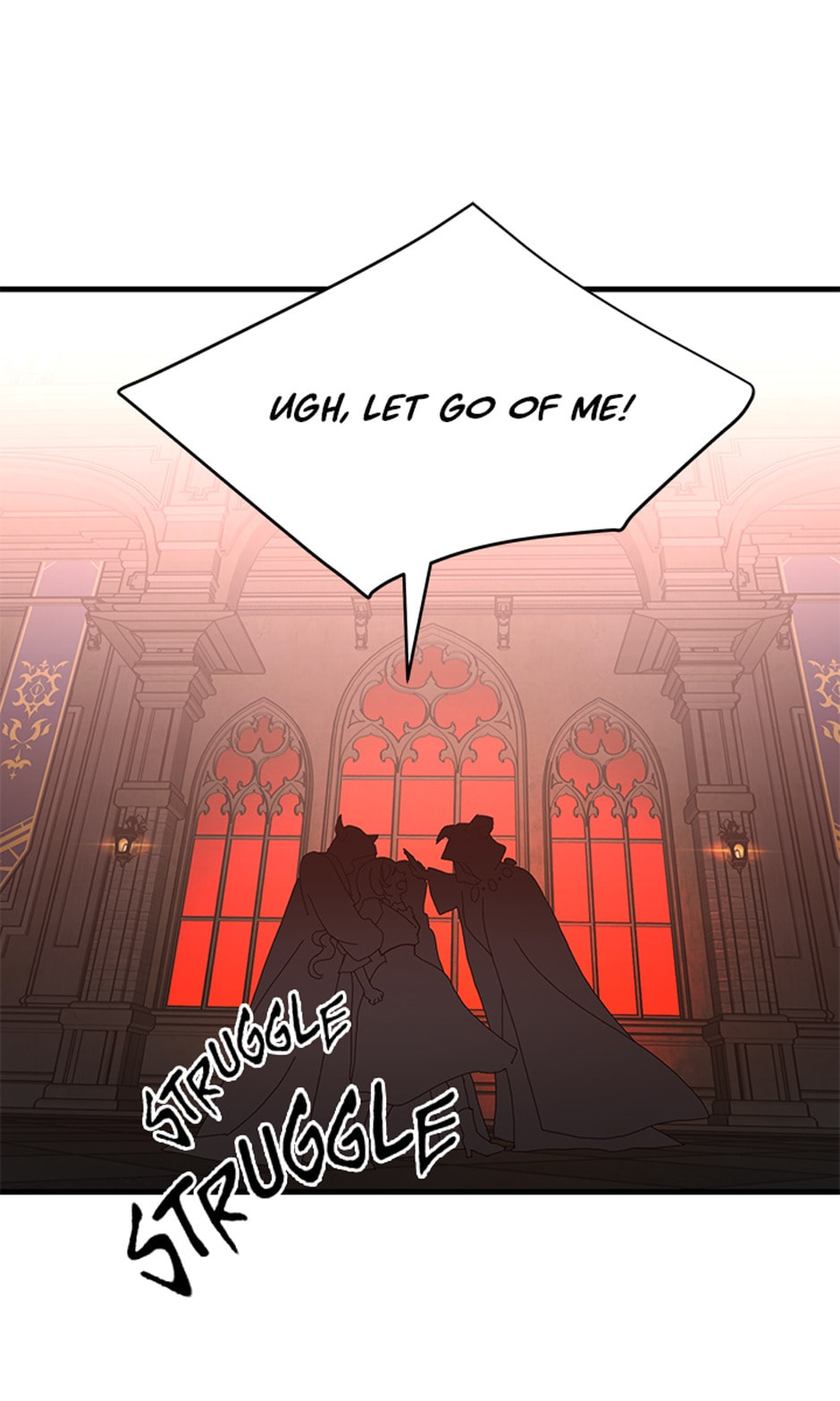 Demon Queen Just Wants to Make Peace Chapter 44 page 3 - 