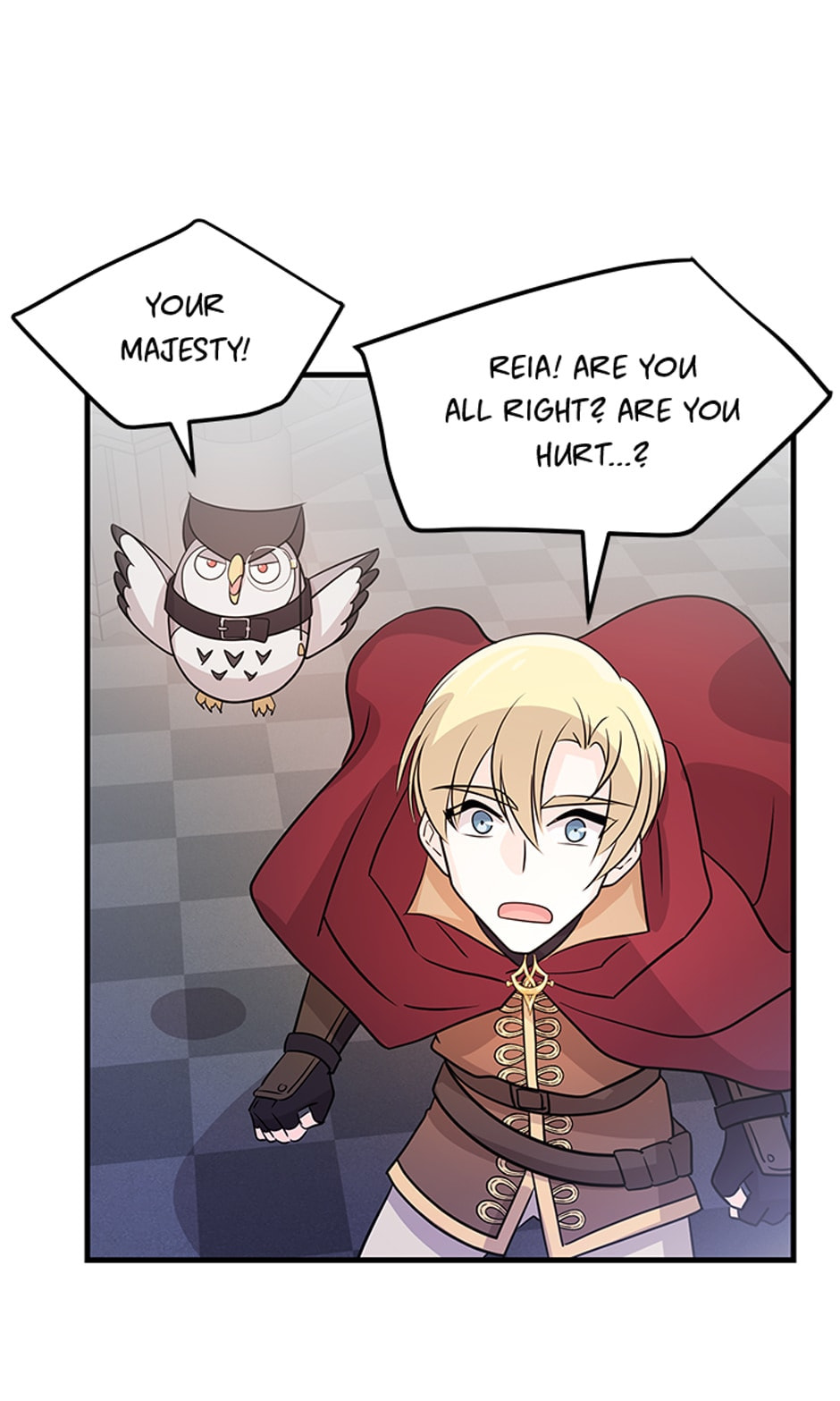 Demon Queen Just Wants to Make Peace Chapter 44 page 21 - 